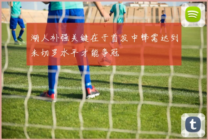 湖人补强关键在于首发中锋需达到米切罗水平才能争冠