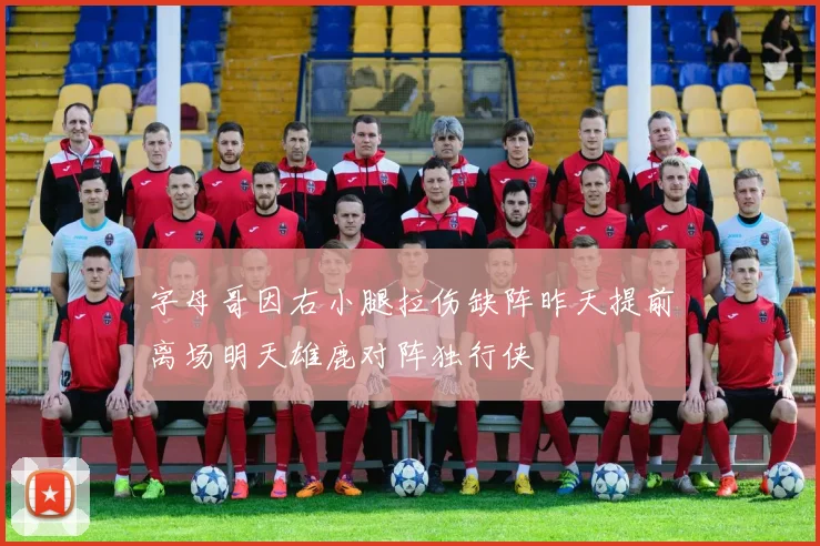 字母哥因右小腿拉伤缺阵昨天提前离场明天雄鹿对阵独行侠
